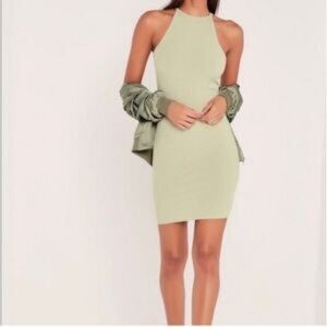 Missguided × Carli Bybel Bodycon Dress